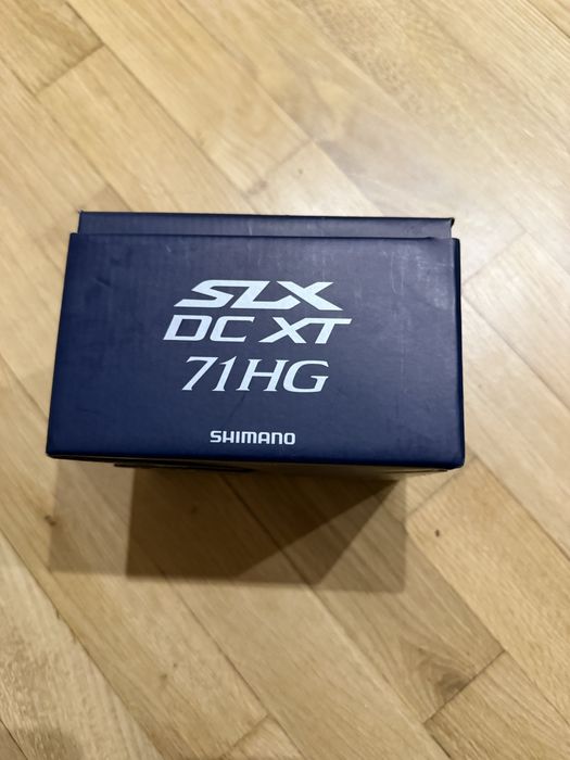 Мультиплікаторна катушка Shimano SLX DC 71 HG