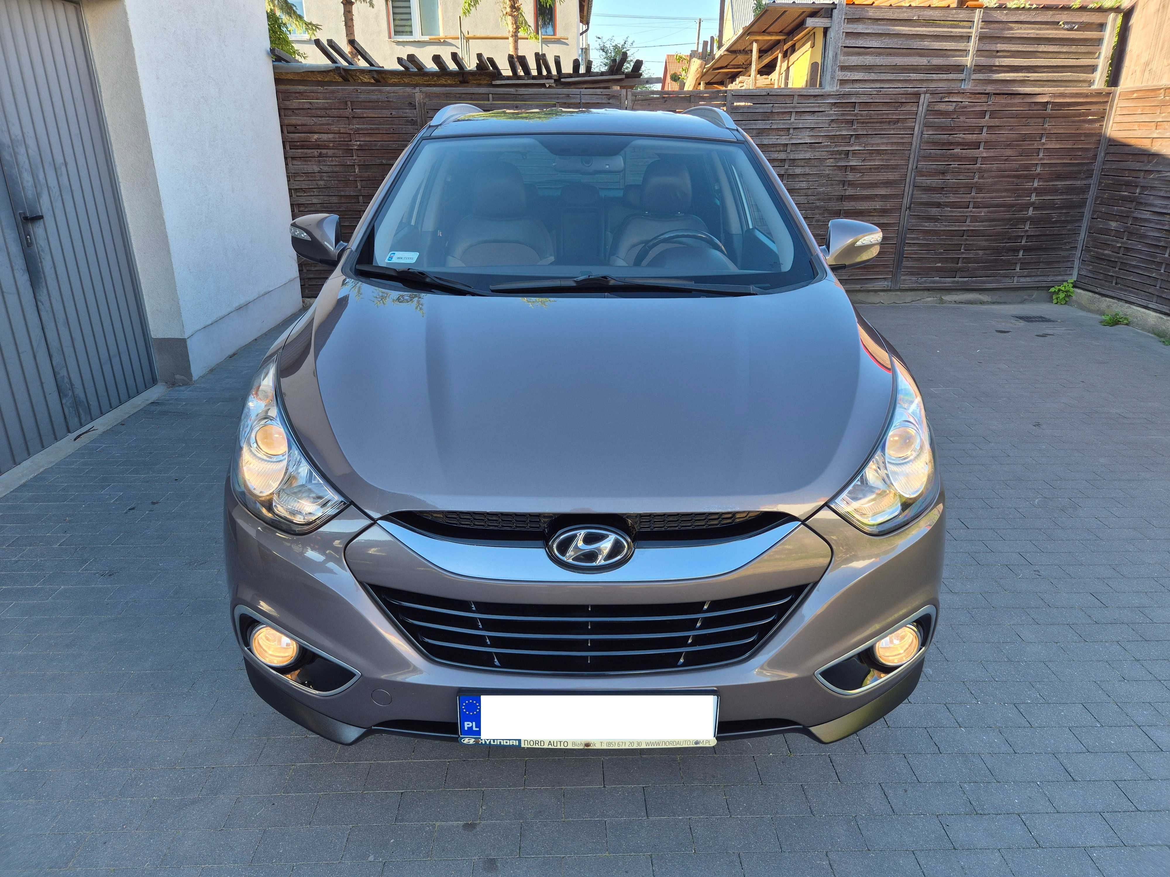 Hyundai IX35 2.0D 185km 4x4 Bogata Wersja Zadbany Serwis Salon PL I WŁ