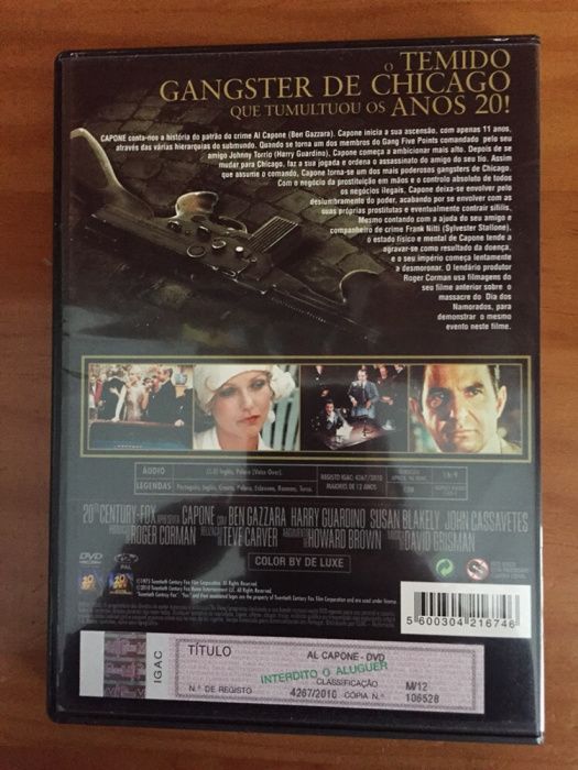 DVD - Al Capone