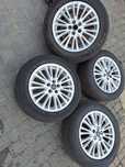 Alu Felgi Aluminiowe 17" Opony Koła Oryginał Ford Galaxy MK4 S-Max Mk2