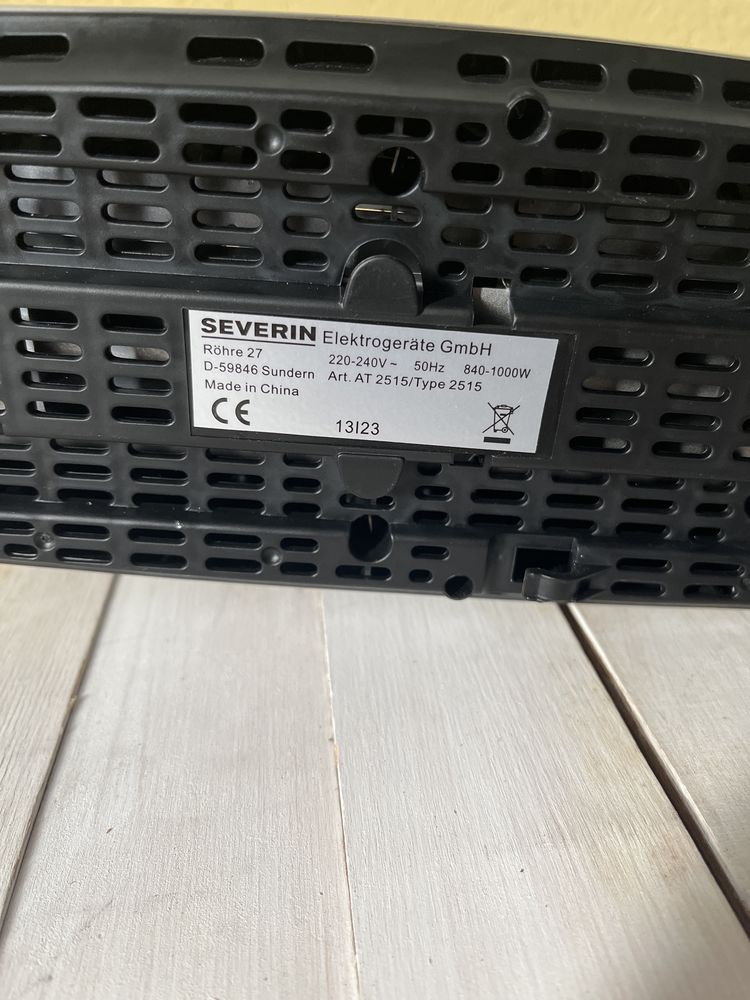 Toster severin 2515