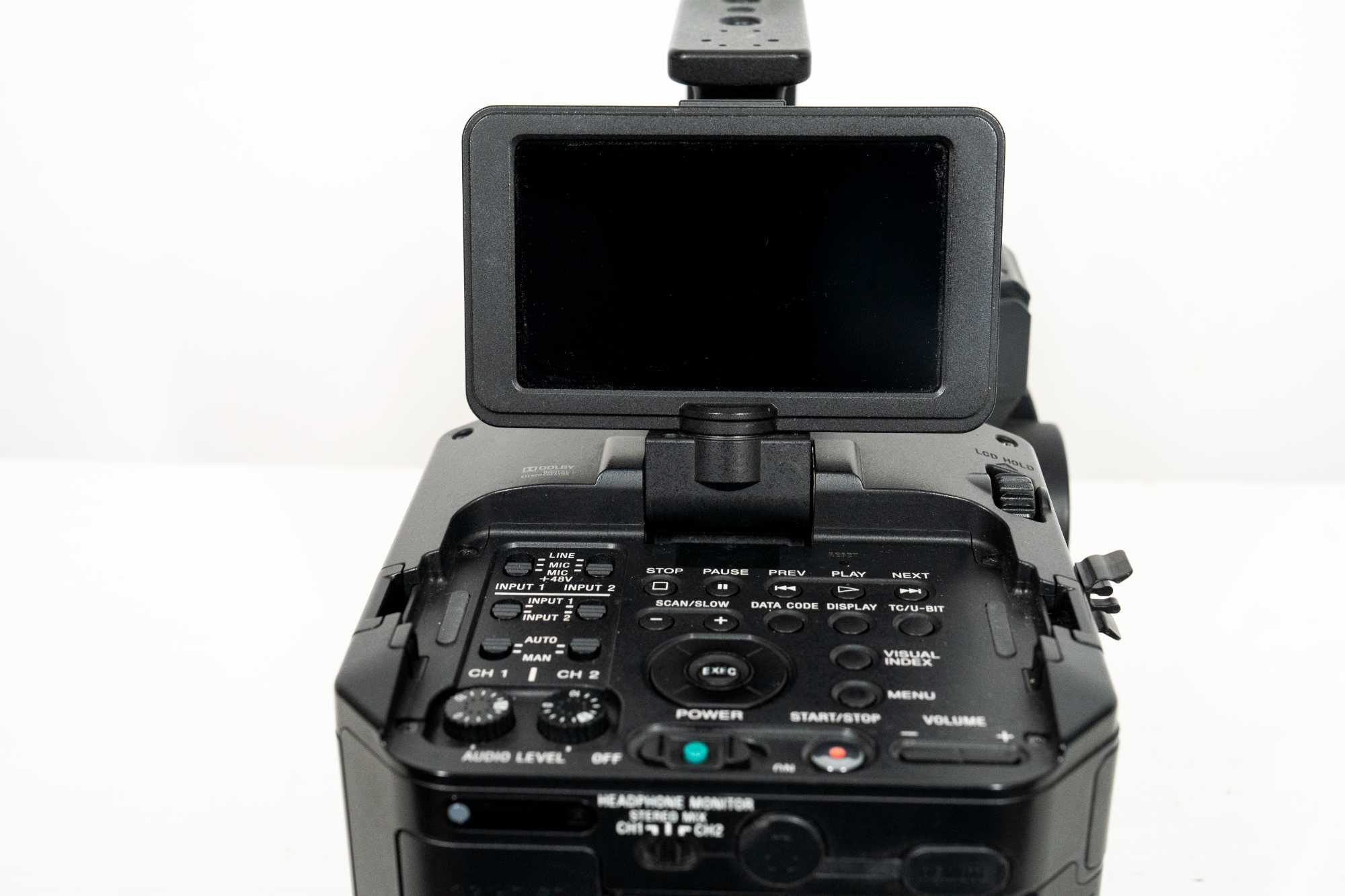 Kamera Sony NEX FS700 4K RAW (nowy ekran)