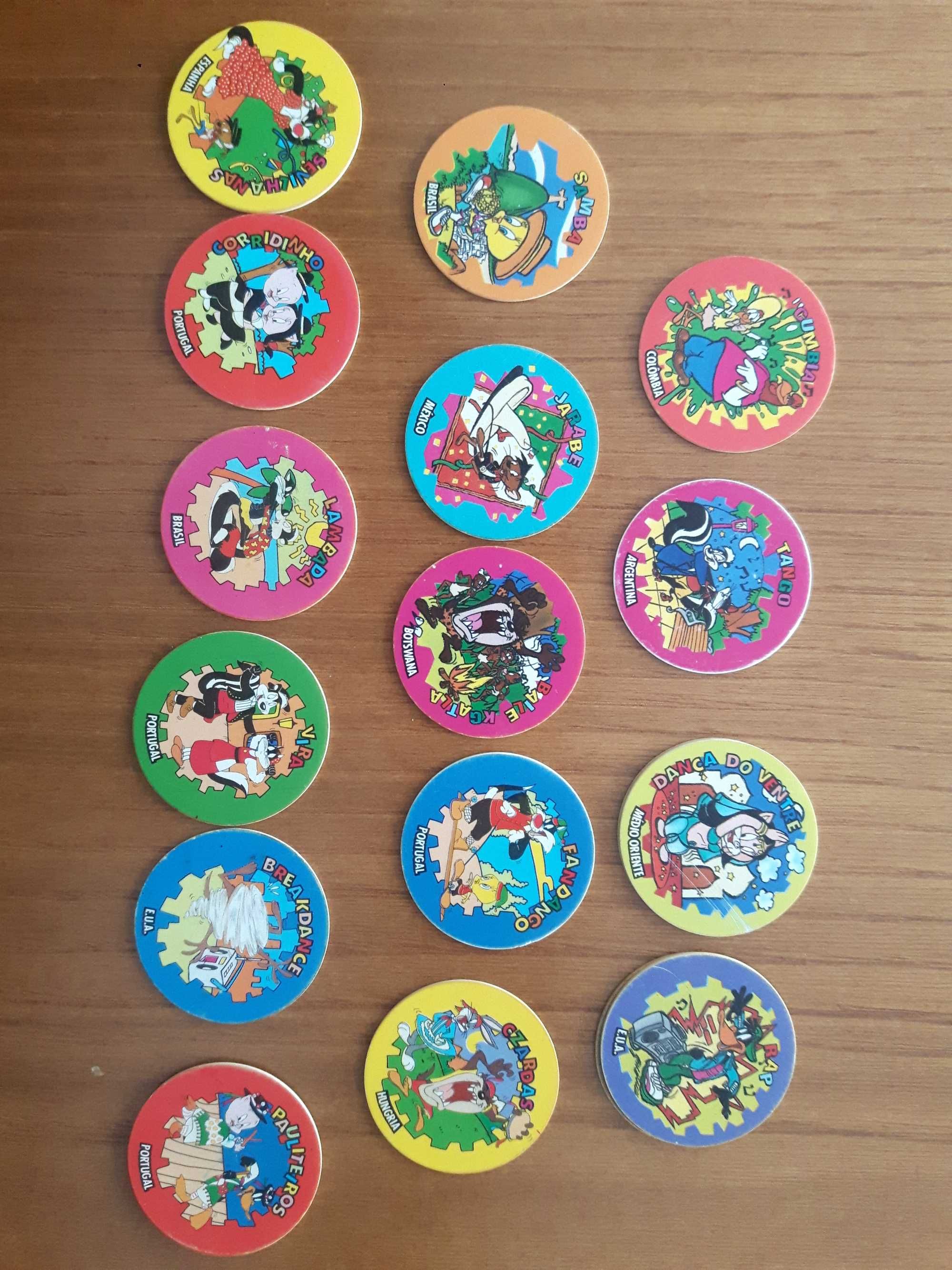 Venda ou troca tazos matutano