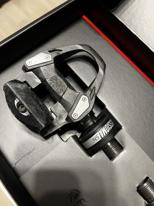 Obustronny pomiar mocy pedaly z pomiarem farevo assioma duo