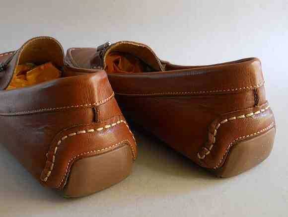 Новые мужские туфли/мокасины "1901", размер 46.5, Бразилия