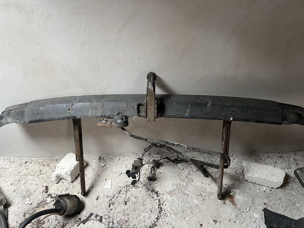 VW T4 części chłodnica, zbornik, magiel, drzwi, szyby belka lampy