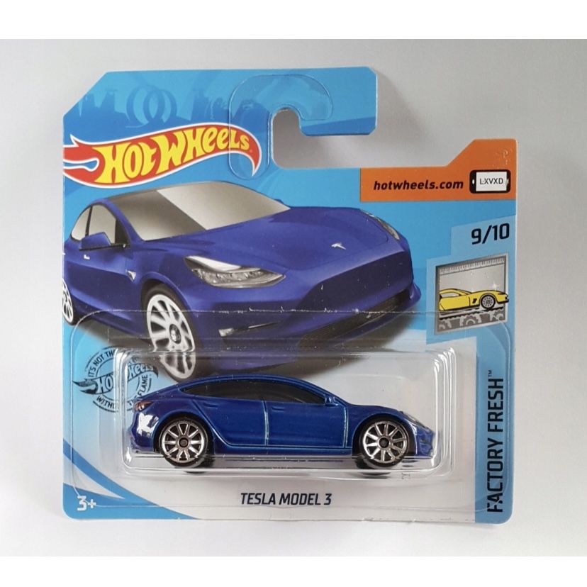 Hot Wheels Tesla - idealny prezent, egzemplarz kolecjonerski