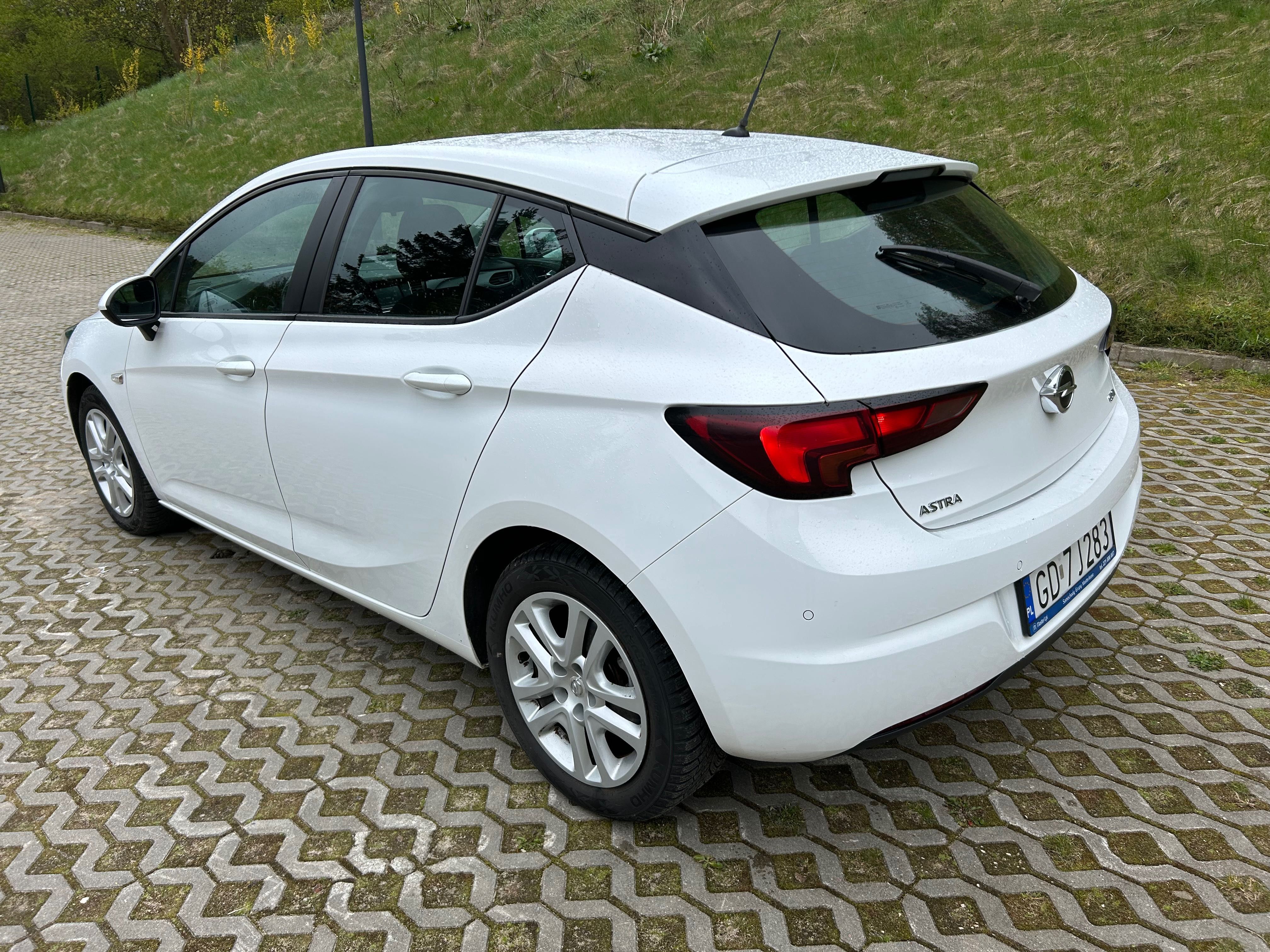 Opel Astra 1.6 Cdti 110km, salon Polska, led, duże radio