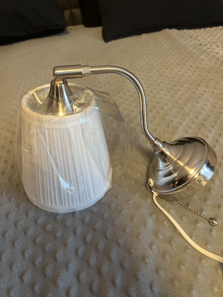 NOWA Lampa ścienna Ikea