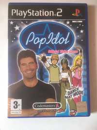 PS2 - Pop Idol (para playstation 2)