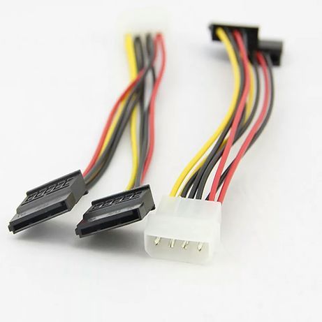 Переходник питания для HDD/SSD Molex - SATA