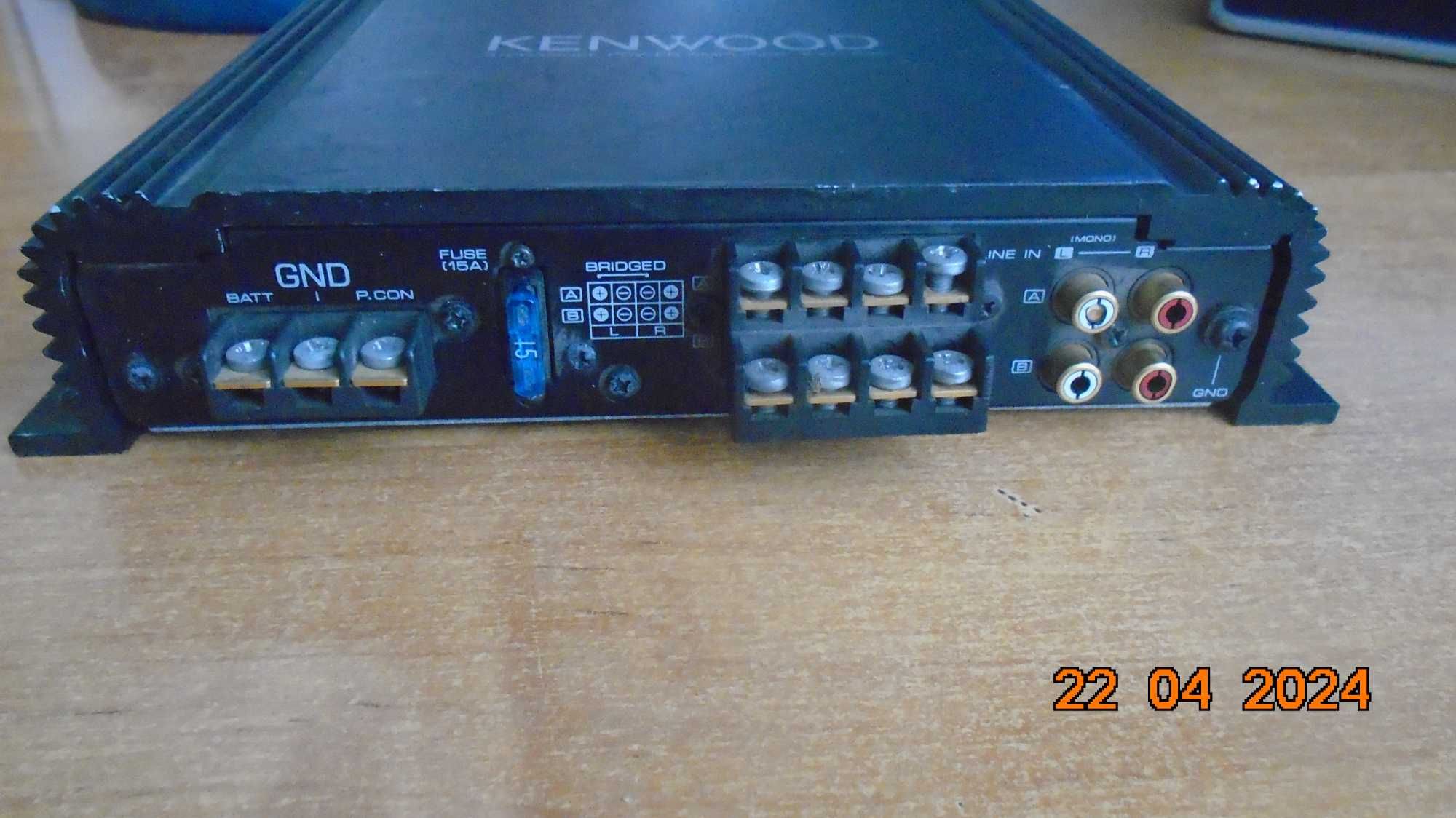 Wzmacniacz samochodowy KENWOOD KAC 642