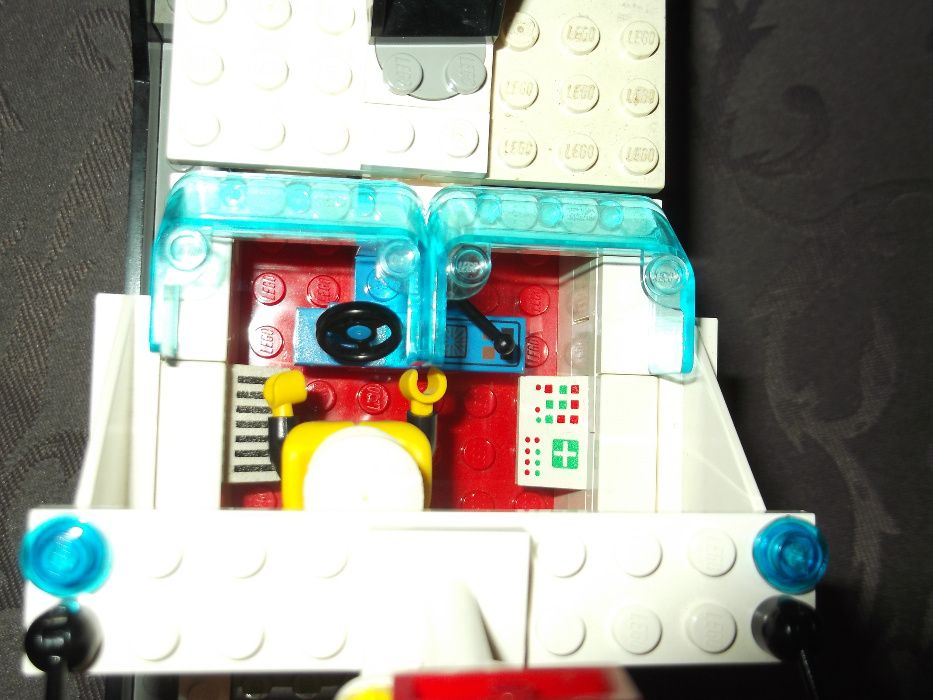 Barco patrulha da policia da Lego com upgrades!