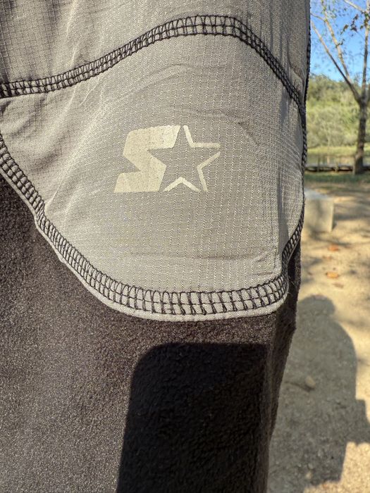 Camisola com fecho Starter