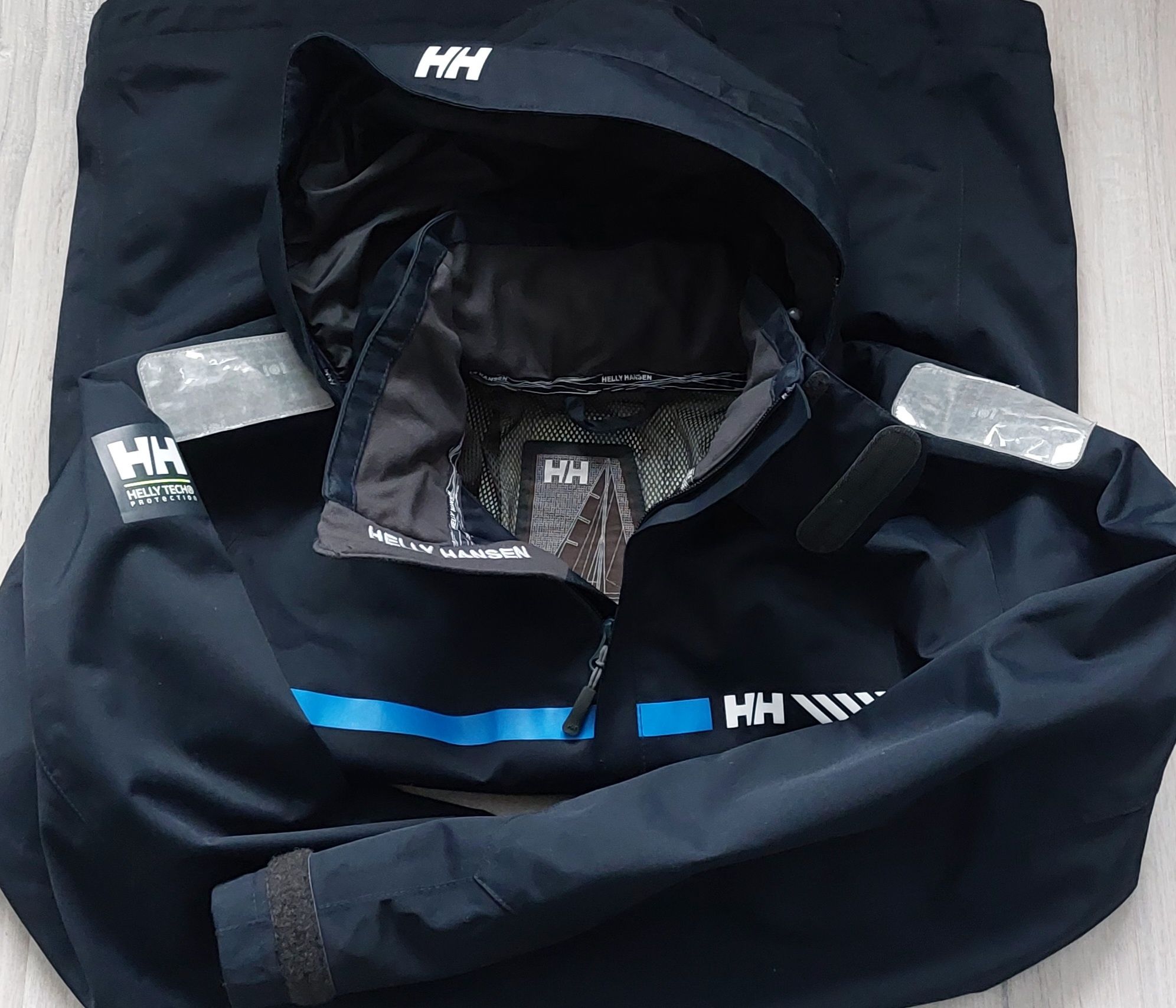 Helly Hansen nowa kurtka żeglarska/sztormiak męski r. M