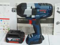 BOSCH GDS 18V-1050H klucz udarowy 3/4'' bateria 18v 6ah 1700Nm
