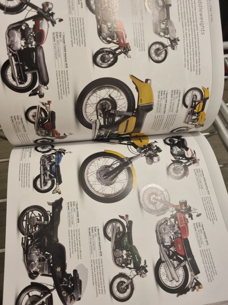 The motor bike book