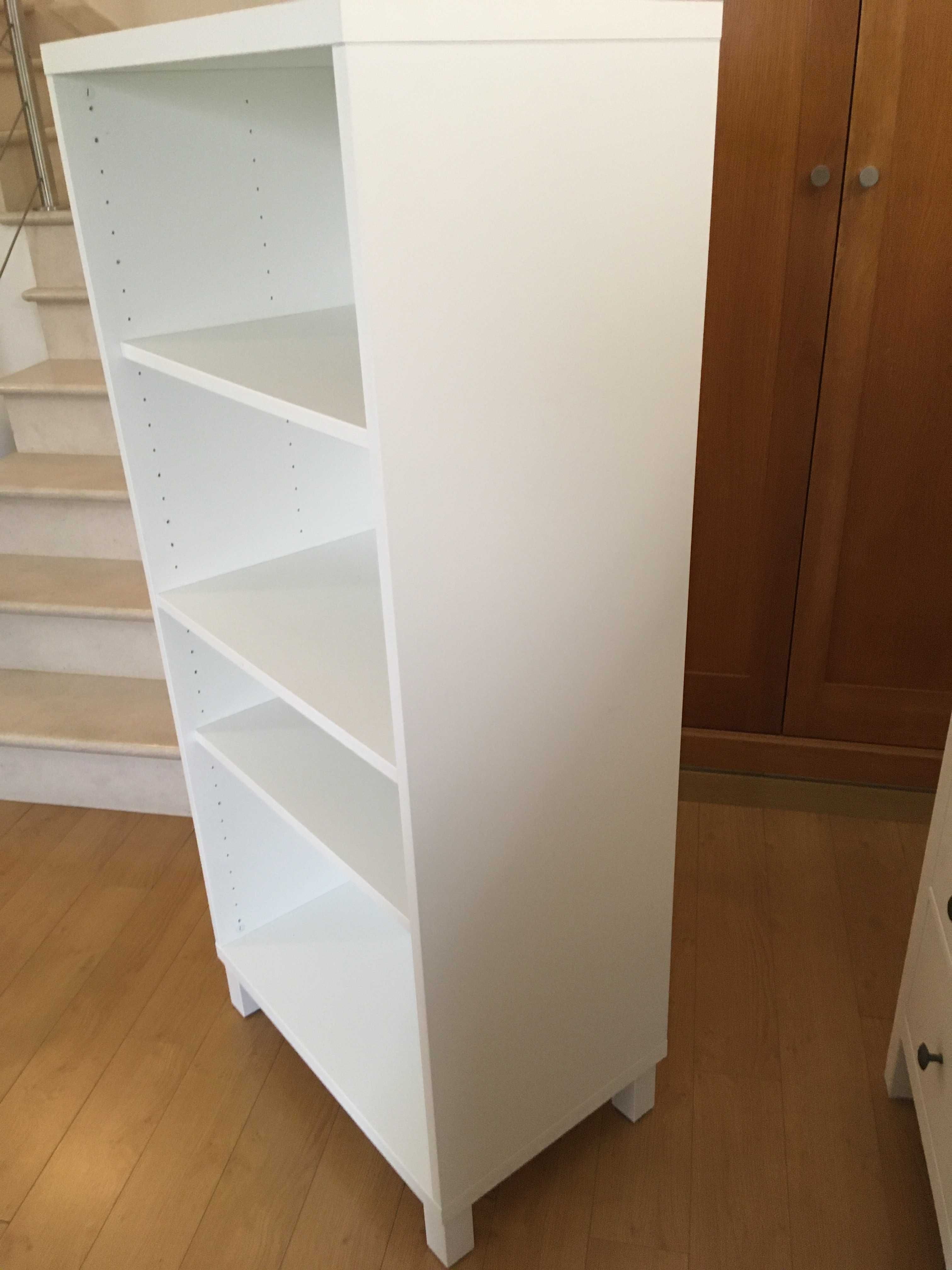 IKEA Bestå estante branca 128 x 60 x 40 cm