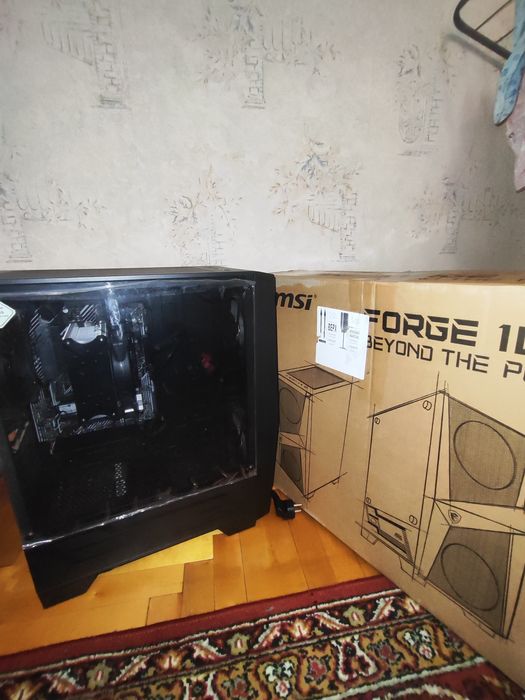 Корпус ПК + блок питания+башня.