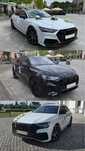 Auto do ślubu Nowy model audi A7 i Q8