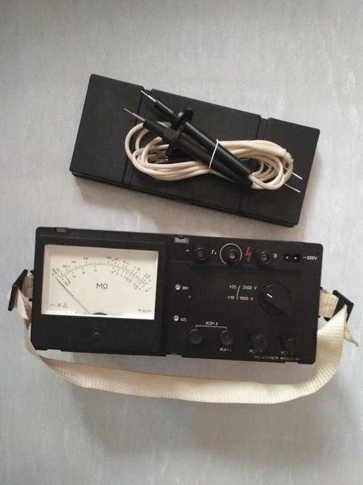 Мегаомметр ф4102/2-1м
