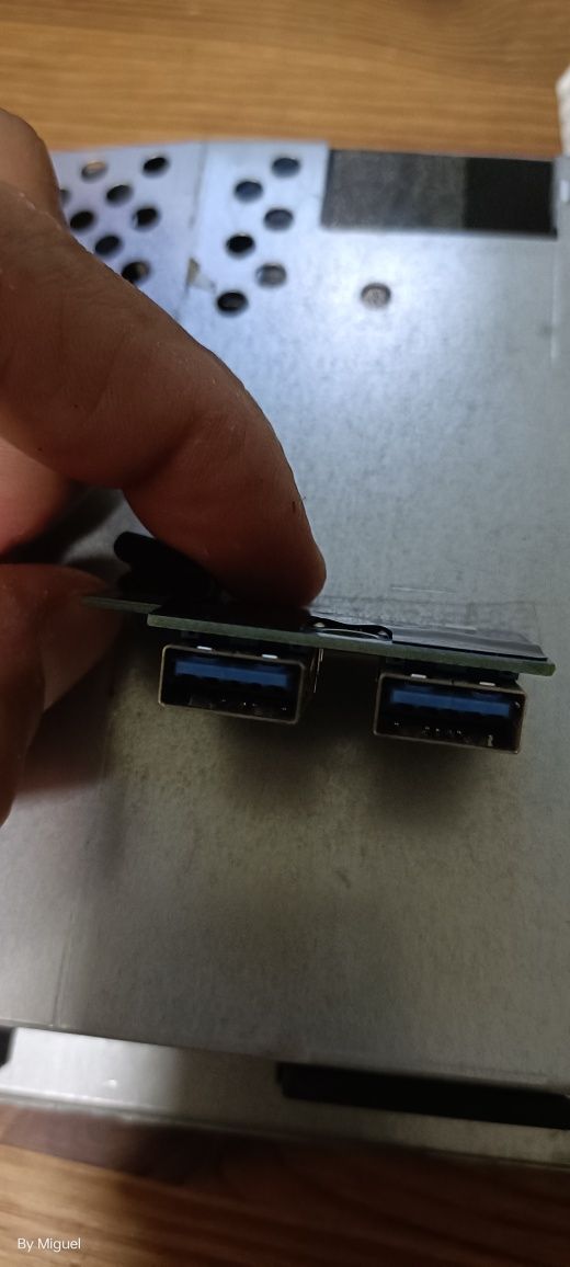 Dell h2317h - kit placas ( potência e principal) + placa de usbs