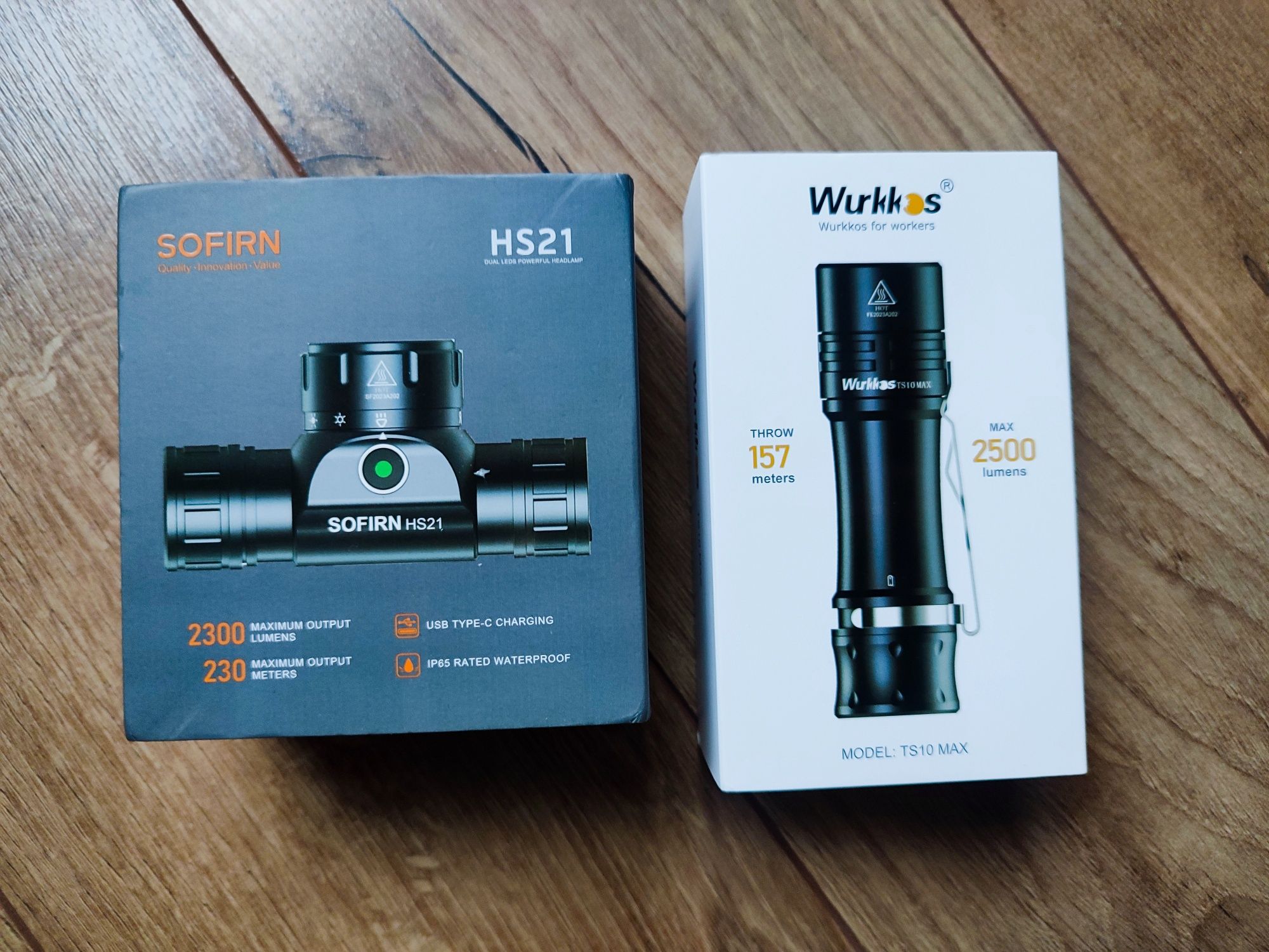 Wurkkos HD50,TD07,TS10 MAX!TS22XHP70.3,HD01,TD02,TD04,Sofirn HS21,HS41