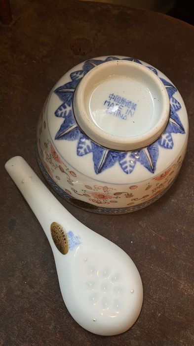 Taça Chinesa com Colher