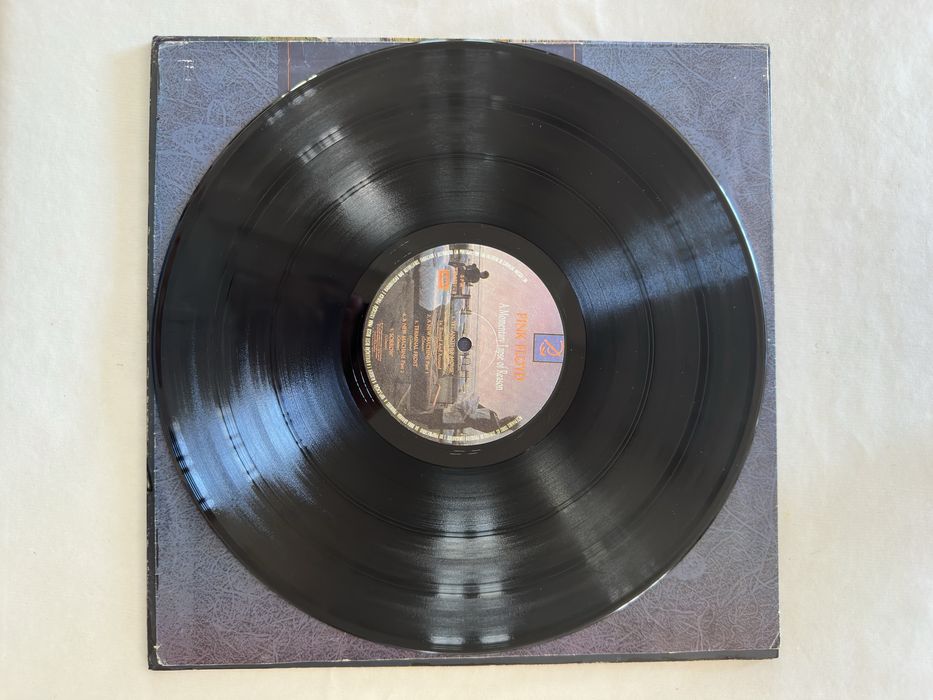 Pink Floyd LP Edição 1987