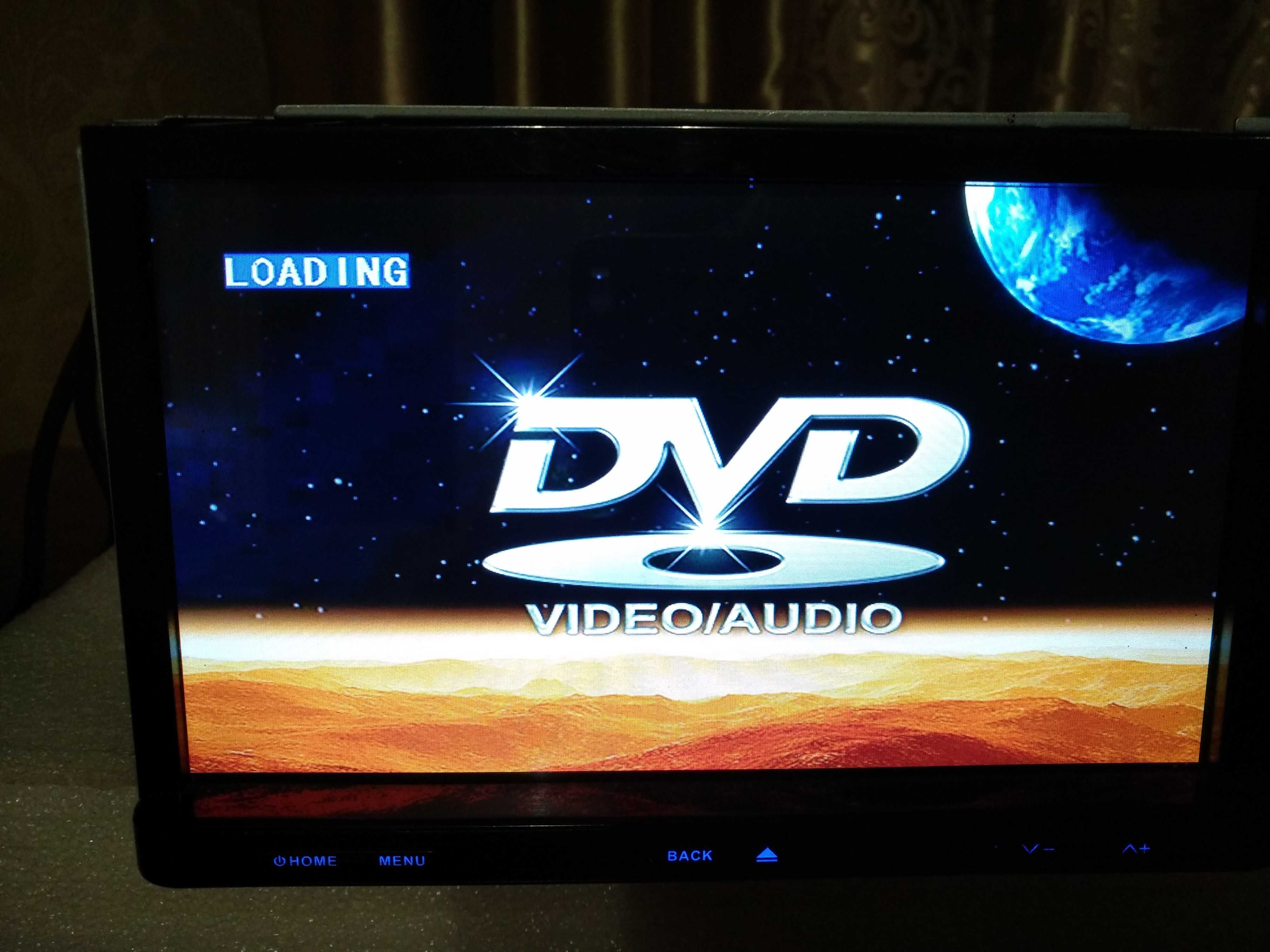 DVD ресівер універсальний 7'' на Андроід