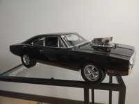 Model samochodu Dodge Charger z filmu Szybcy i Wściekli