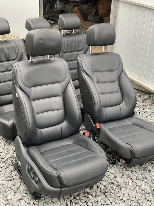 Салон volkswagen touareg nf fl таурег нф фл шкіра електо