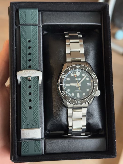 Seiko Prospex SPB207J1 Marine Master 200 140th Aniversary Edition