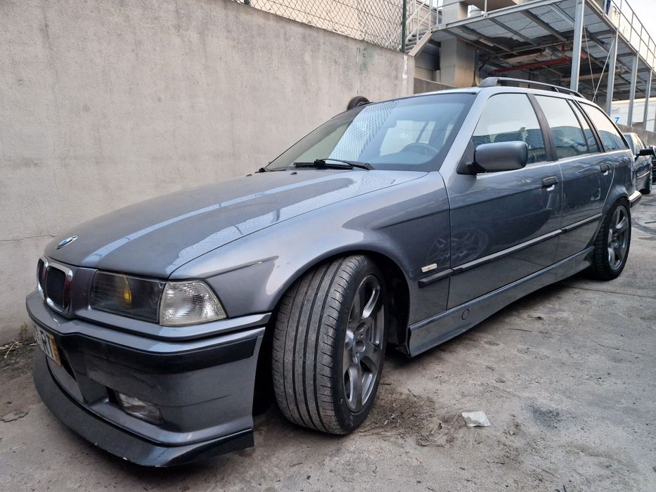 BMW E36 320d swap Touring Pack M