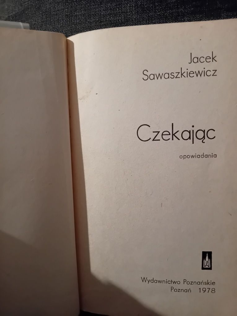 Jacek Sawaszkiewicz Czekając opowiadania