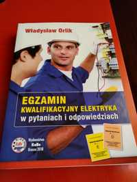 Książka Egzamin Kwalifikowanego elektryka