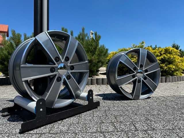 Nowe FELGI BK474 MG do Mercedes Sprinter VW Crafter 16 6x130 Bus