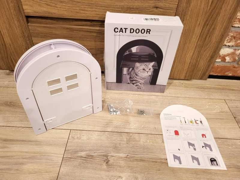 Drzwiczki dla kota