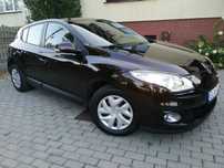 Renault Megane Klima Tempomat ESP Elektryka Niski Przebieg Serwis Zarejestrowany