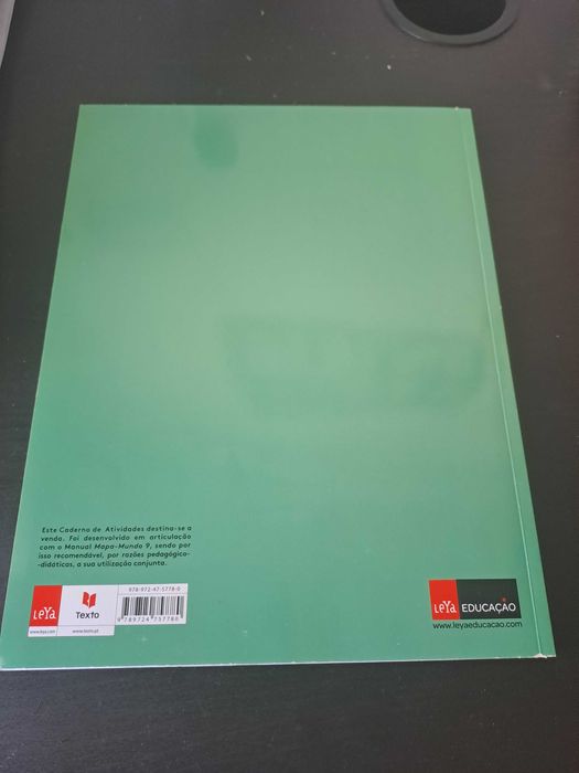 Caderno de atividades de geografia do 9 ano