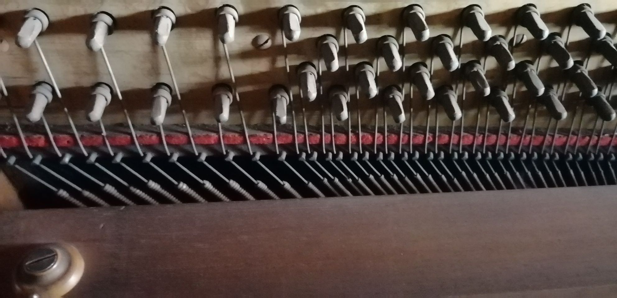 Pianino Ed Seiler Antyk 1894r.