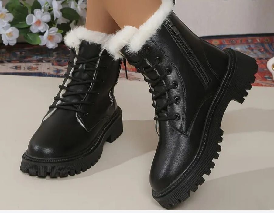 Ботинки зимние 24.3см размер