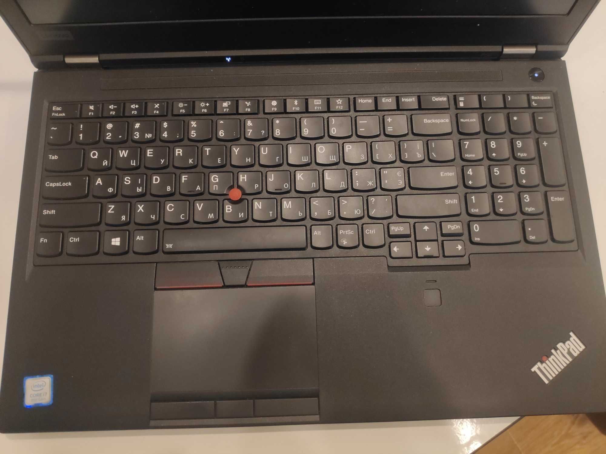 Lenovo ThinkPad P52