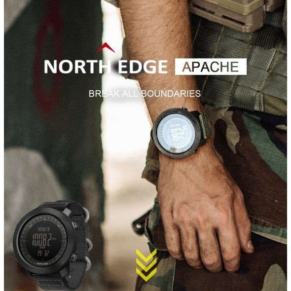 NORTH EDGE APACHE Військовий тактичний годинник