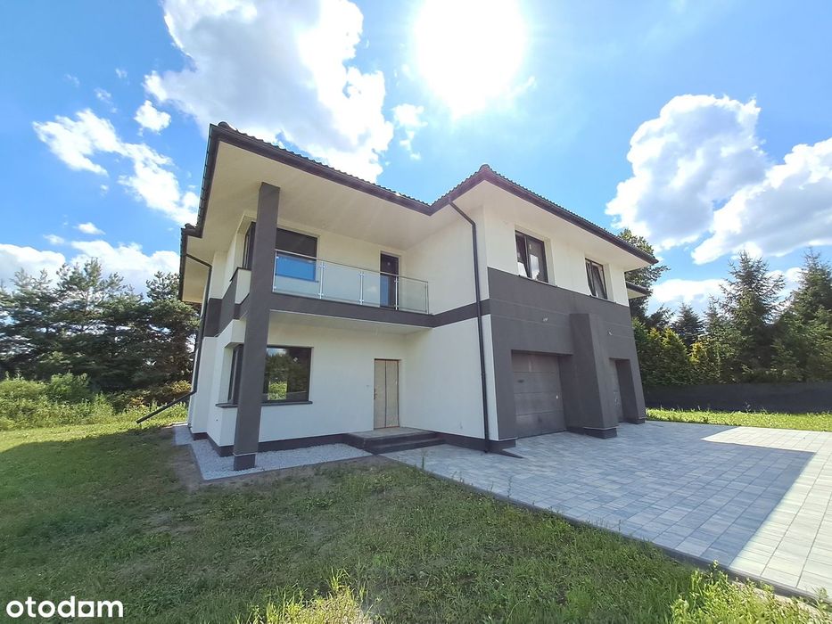 Dom w zabudowie bliźniaczej, pow.działki 454m2, II etap inwestycji.