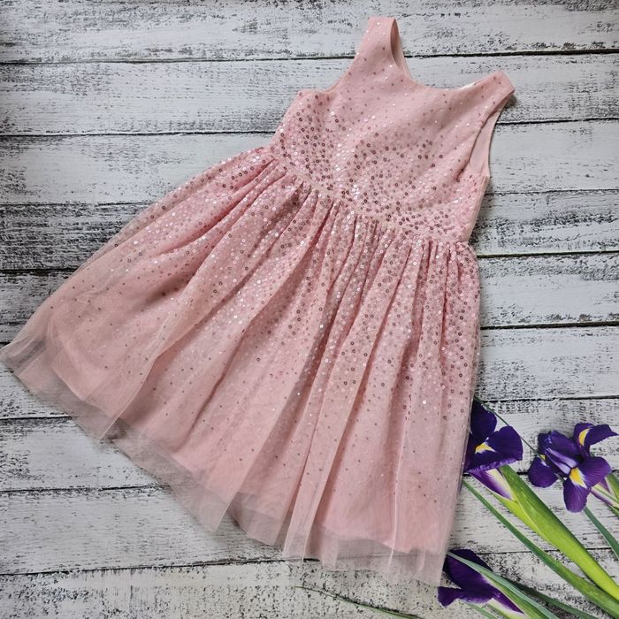 Святкова сукня плаття h&m на 6_7 років