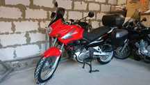 Suzuki XF 650 Freewind