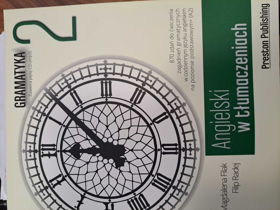 Pakiet Angielski w tłumaczeniach. Business & Gramatyka 1-9 TOM