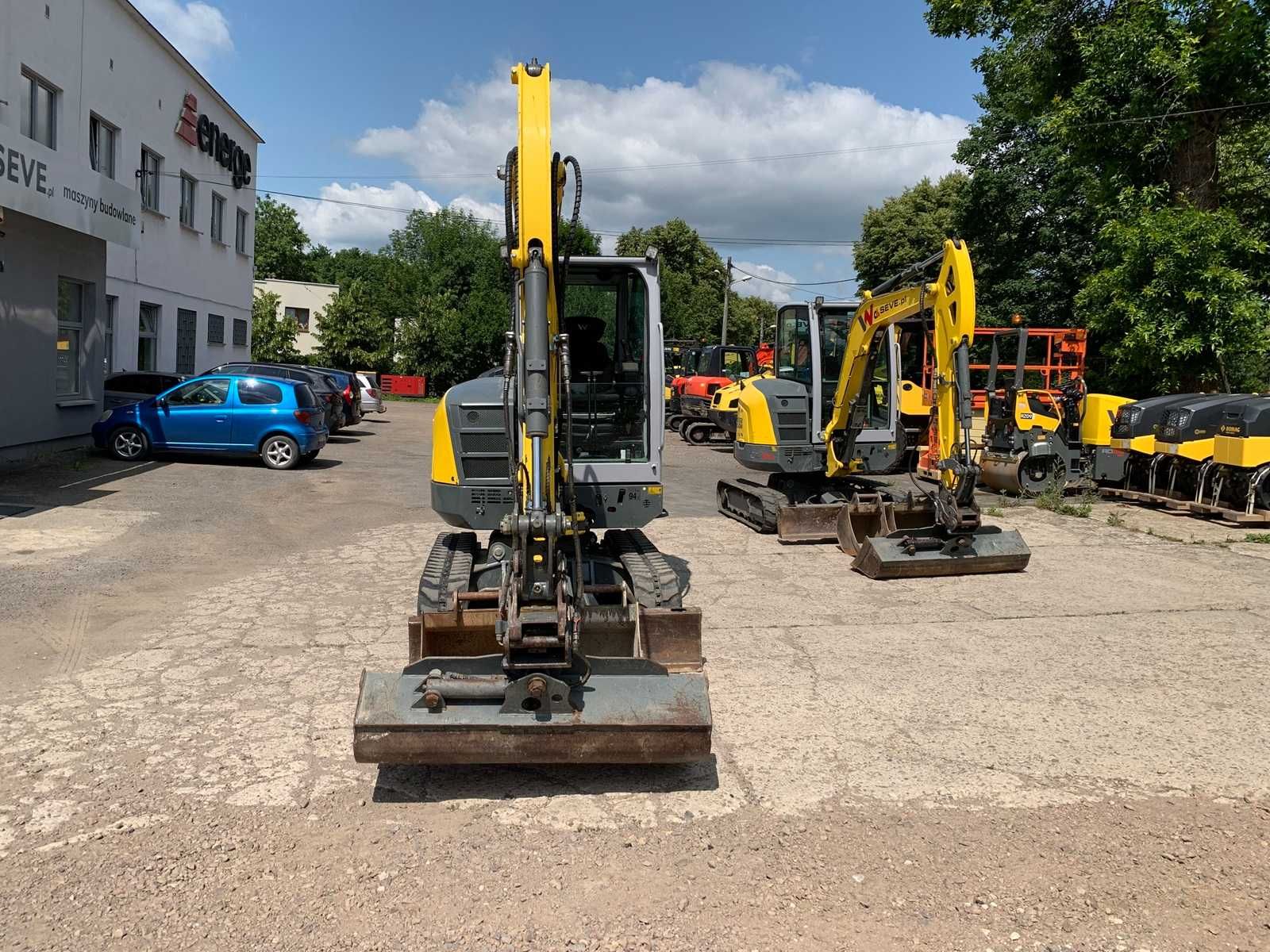 Wacker Neuson ET 35 minikoparka 3,5 tony VDS poziomowanie 1900 mtg