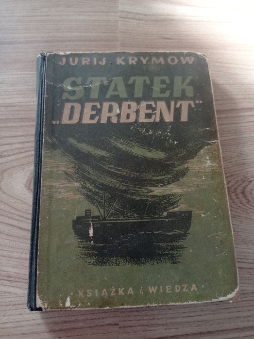 Statek "derbent" Jurij Krymow